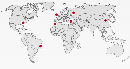 CarrierWeb locations